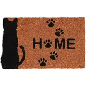 Esschert Design Kokosmat Home Kat Naturel 75 X 45 X 2 Cm