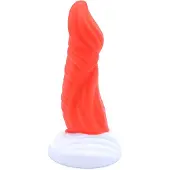 Kiotos Monstar - Dildo Beast No. 52 - Oranje/Wit
