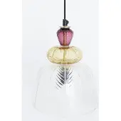 Sissy-Boy Glazen hanglamp Bauble multicolour