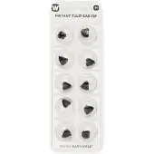 Widex Instant Tulip oordopjes, maat M, blisterverpakking van 10 stuks, geschikt voor bestaande hoortoestellen