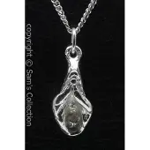 MOOYE ® - Collectie Zilveren Vagina ketting hanger