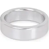 Kiotos - Aluminium Lichtgewicht Cockring - Zilver 45 mm