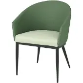 Bolero sloane interieur eetkamerstoelen - groene bos mix (set van 2)