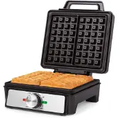 Salter Deep Fill Waffle Maker - Antiaanbaklaag - 1600W