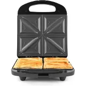 Progress Sandwich Toaster - Bereid 4 Geroosterde Broodjes