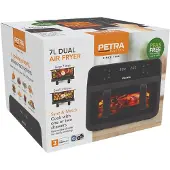 Petra 7L Dual Air Fryer - PFAS-vrij, 2300W