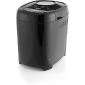Progress Broodbakmachine - 15 functies, 3 korstopties, 550W, Zwart