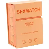 Secret Play Sexmatch - Kaartspel voor koppels - Roleplay Edition