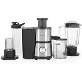 Salter 4-in-1 Juicer & Blender - 2 snelheden - Diverse accessoires