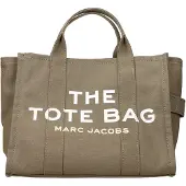 Marc Jacobs Shopper 'The Canvas Medium Tote 34x15x27 cm' lichtgroen