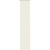 vidaXL Rolgordijn verduisterend 50x210 cm stofbreedte 45,7cm polyester