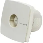 CATA Ventilator CATAX-MART 10 T, wit, met timer, 98 m³/uur
