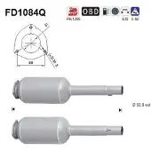 As FD1084Q Roetfilter (DPF)