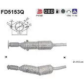 As FD5153Q Roetfilter (DPF)