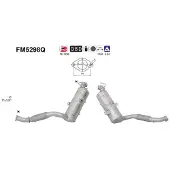 As FM5298Q Roetfilter (DPF)