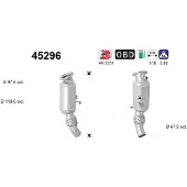 As 45296 Katalysator