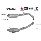 As FD5328Q Roetfilter (DPF)