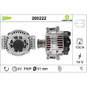 Valeo 200222 Dynamo / Alternator