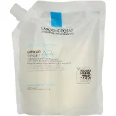 La Roche-Posay Lipikar Syndet AP+ Navulling | Voor een zeer droge, geïrriteerde, jeukende huid |karitéboter en niacinamide 400 ml Douchegel