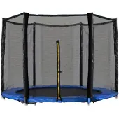 Viking Choice - Trampoline rand - 305 cm - pvc - zwart