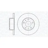 MAGNETI MARELLI 361302040237 Remschijf