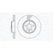 MAGNETI MARELLI 361302040528 Remschijf