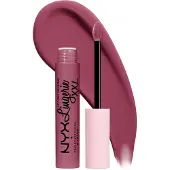 Nyx Make-up lippen Lipstick Lip Lingerie XXL Silver Unlaced