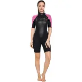 Cressi Altum Dames Shorty Zwart S Vrouw