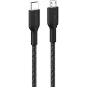 Belkin BoostCharge Pro USB-C to Micro-USB Cable - Black