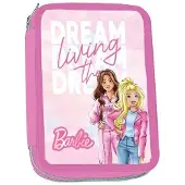 Barbie etui, 2-laags – "Living the Dream", gevuld