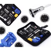Kraft & Dele Horlogemaker Gereedschap Set - 20 Delig - Reparatie & Onderhoud