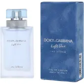Dolce&Gabbana Light Blue Eau Intense, damesparfum, 25 ml, navulbare verpakking, spray, 1 stuk