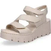 Rieker damessandaal beige