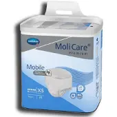 Molicare Mobile 6 druppels XS - Karton van 56 incontinentieslips