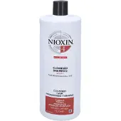 Nioxin Haarverzorging System 4 Colored Hair Progressed ThinningCleanser Shampoo