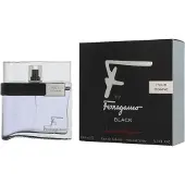 Salvatore Ferragamo - S. F By Black 100 ml Eau de toilette Heren