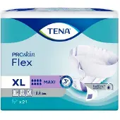 Tena Proskin Flex Maxi XL - 6 paquets de 21 protections