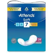 Attends Soft 7 - 8 pakken van 34 stuks