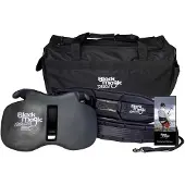 Black Magic Equalizer Set Fishing Fighting Belt Zwart Standard