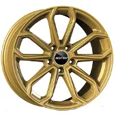 Gmp Litá velgen, merk , model FURIOSA, afmetingen 10x22 inch, steekmaat 5x112, et-waarde 19, kleur goud