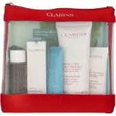 Clarins Head - To -Toe Moisturizing Essentials Set 217 ml