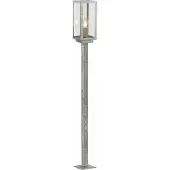 Searchlight Antiek Zilveren Terraslamp Box Ii 90cm