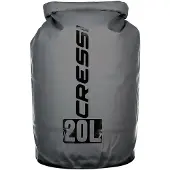 Cressi Pvc 20l Dry Sack Grijs