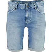 PME Legend Jeans 'Nightflight regular fit shorts' grijs gemêleerd