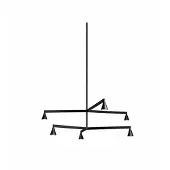 Trizo21 - Austere-Kroonluchter 2Y RF100 3x 250mm