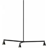 Trizo21 - Austere Kroonluchter 1Y RF100 / 3x 250mm