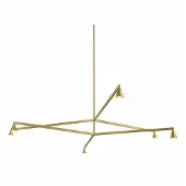 Trizo21 - Austere-Kroonluchter 2Y RF100 3x 750mm