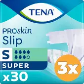 Tena 3x Slip super maat S (30 stuks)