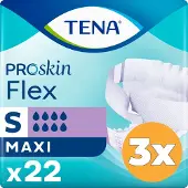 Tena 3x Flex maxi maat S (22 stuks)