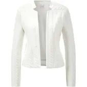MADELEINE Jack Korte jersey blazer